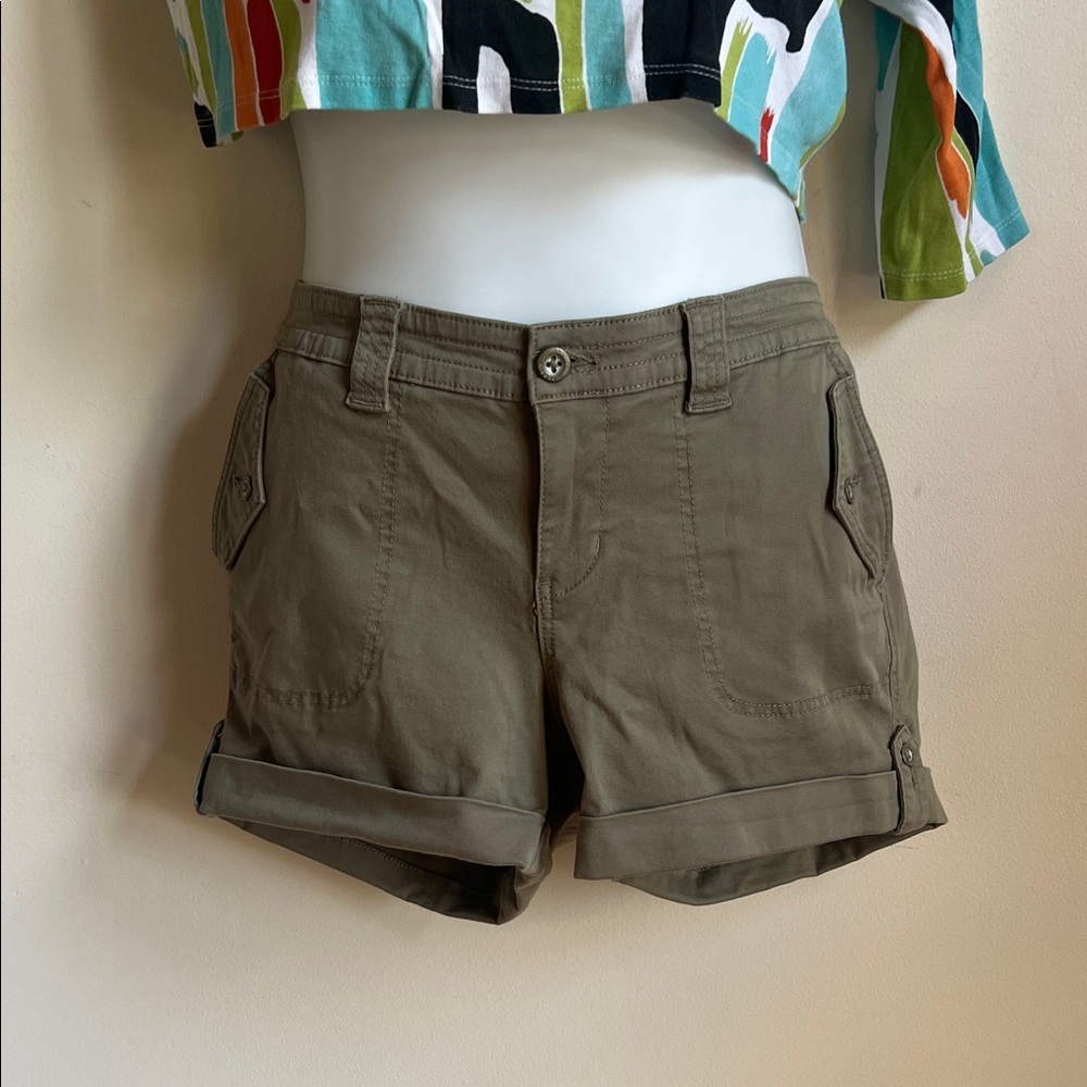 Torrid Khaki Women's Cargo Shorts